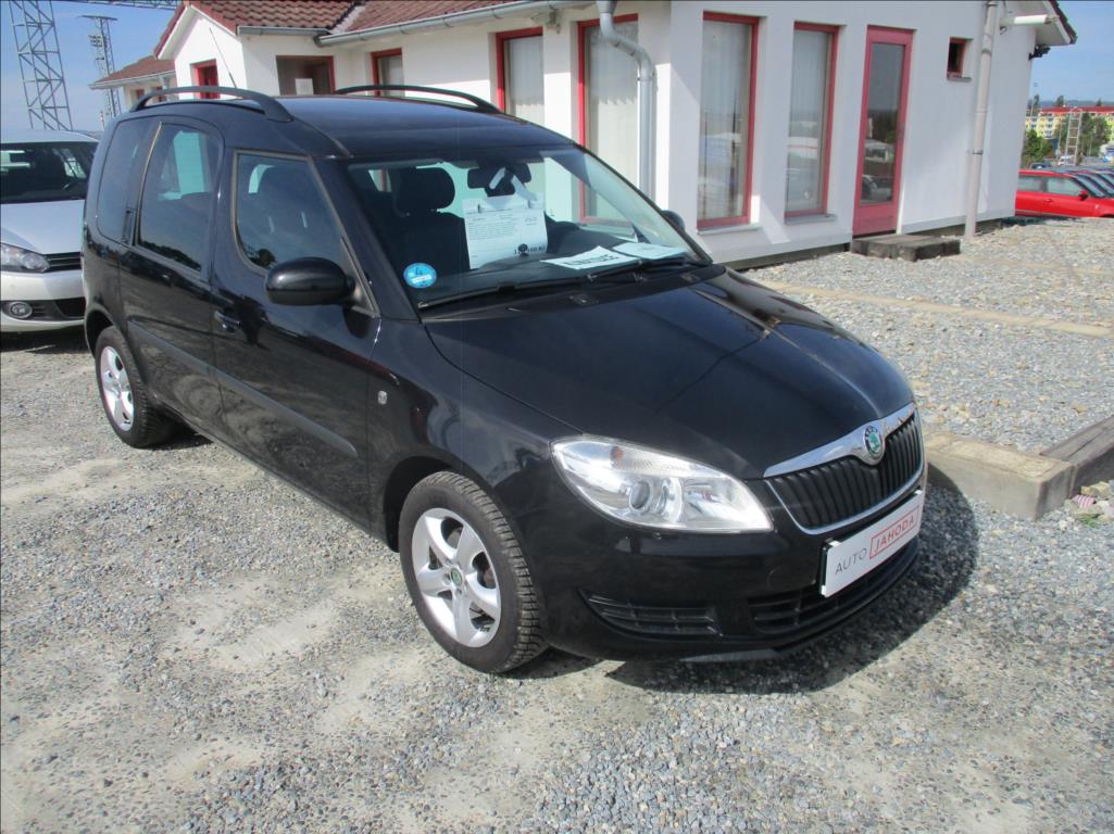 Škoda Roomster 1,2 TSi, Style, klima, servis,