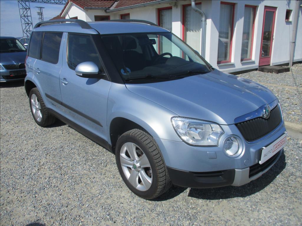 Škoda Yeti 1,2 TSI, klimatizace,