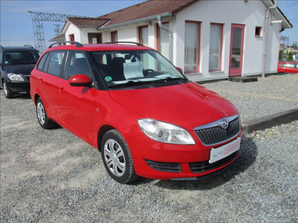 Škoda Fabia 1,2 TSI, 77kW, klima,servis,