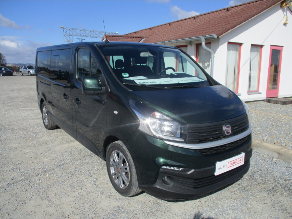 Fiat Talento 2,0 MJT, servis,8míst,CZ,1.maj