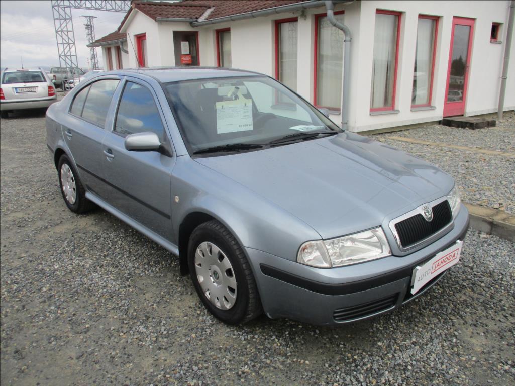 Škoda Octavia 1,6 i klima,serv.kniha,CZ