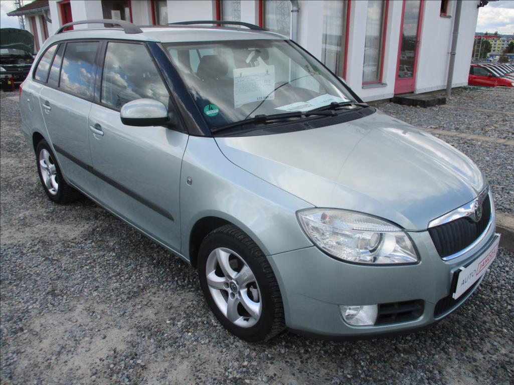 Škoda Fabia 1,4 16v, digiklima,servis,tažn
