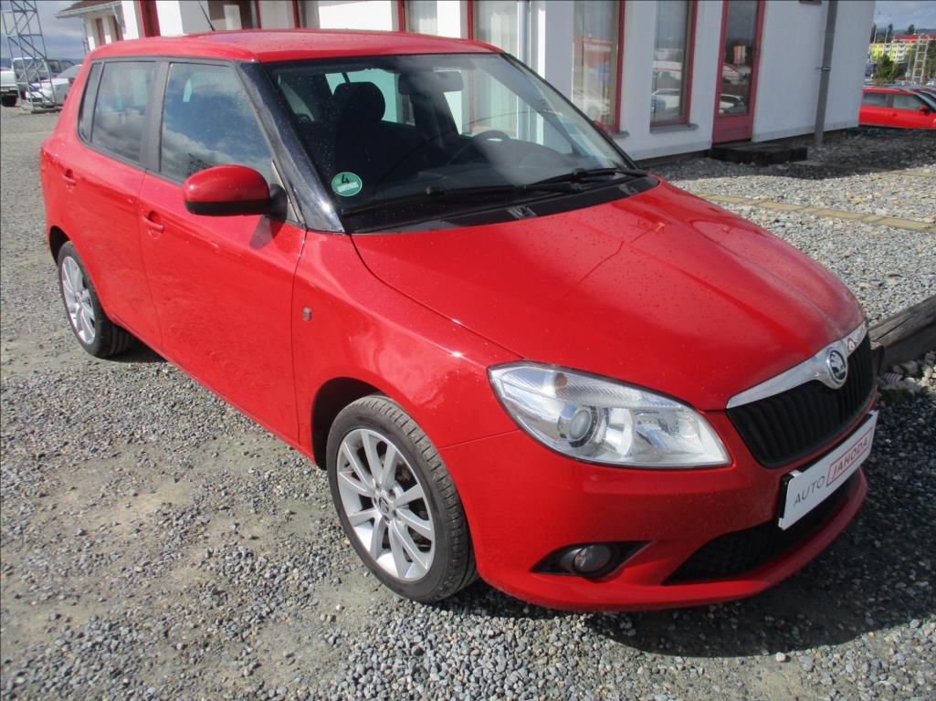 Škoda Fabia 1,2 TSI, klima, servis, 1.maj,