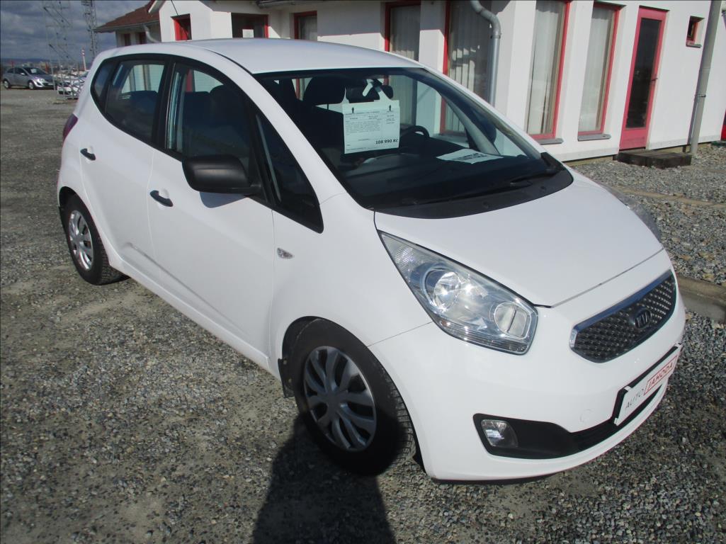 Kia Venga 1,4 i, klima,servis,2.maj,CZ,