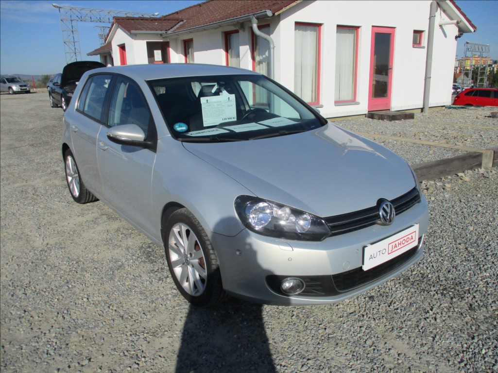 Volkswagen Golf 1,4 TSI, Highline, aut. klima,