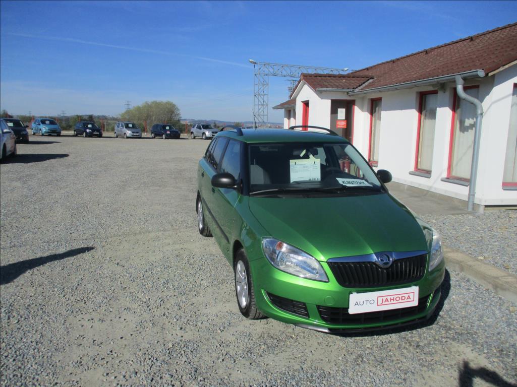 Škoda Fabia 1,2 i,klima,ABS,ESP,