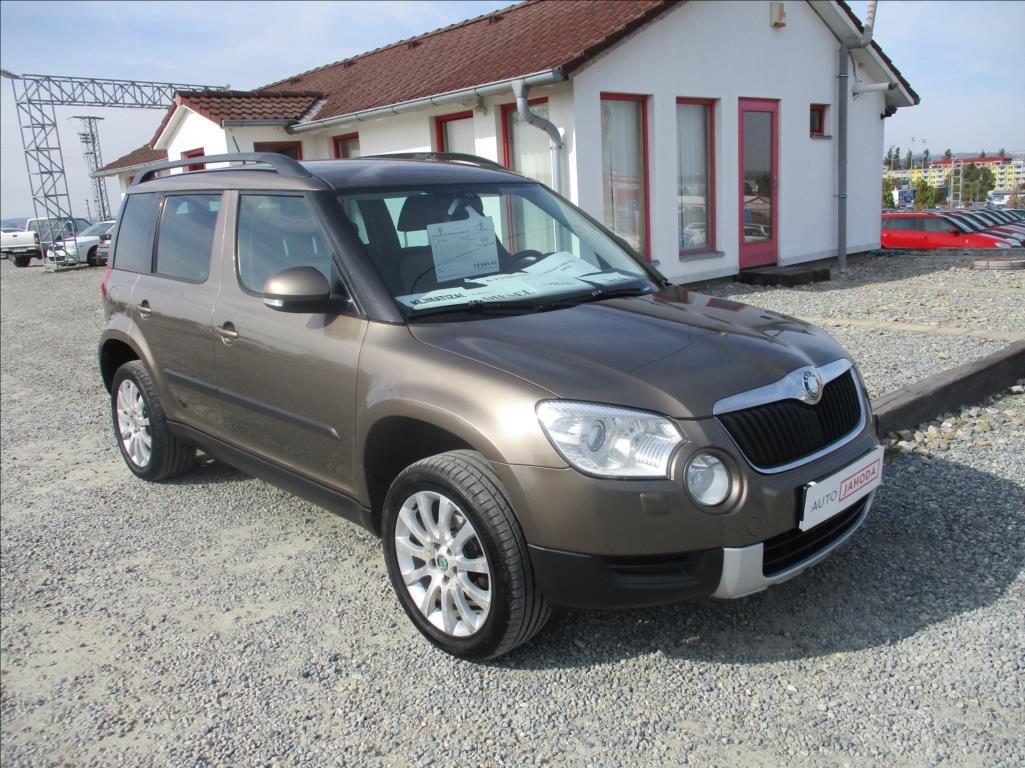 Škoda Yeti 2,0 TDI, elegance,4x4,tažné,CZ