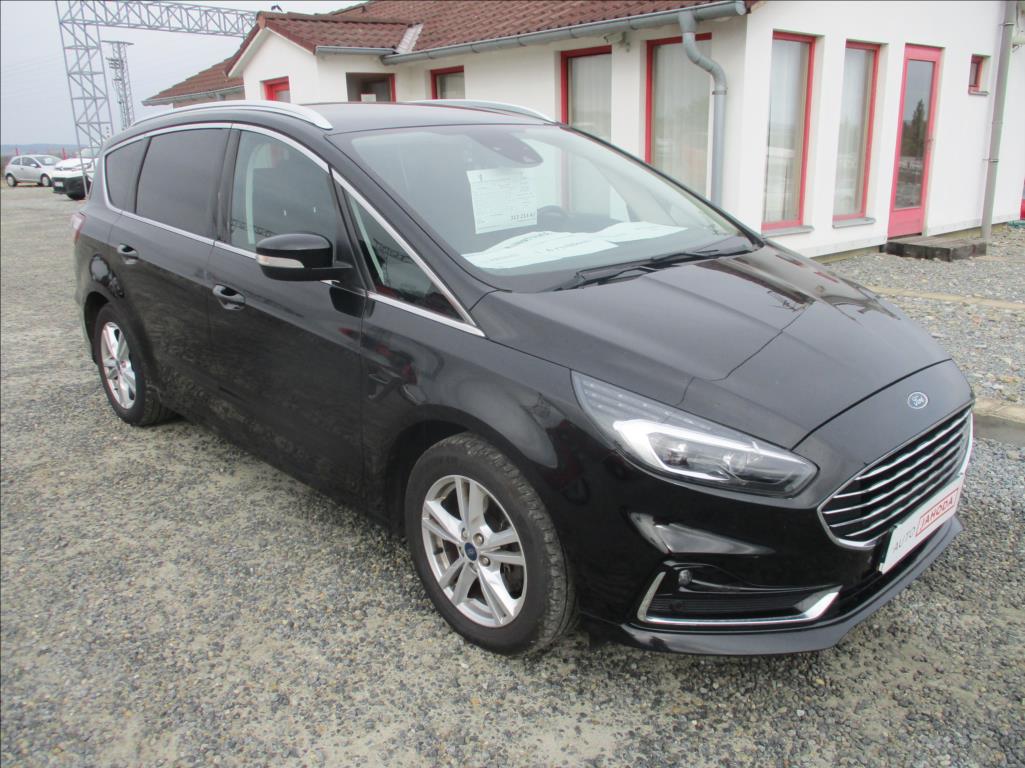 Ford S-MAX 2,0 TDCi, Titanium,servis,DPH,