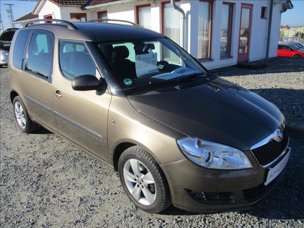 Škoda Roomster 1,2 TSi, digiklima, serviska,