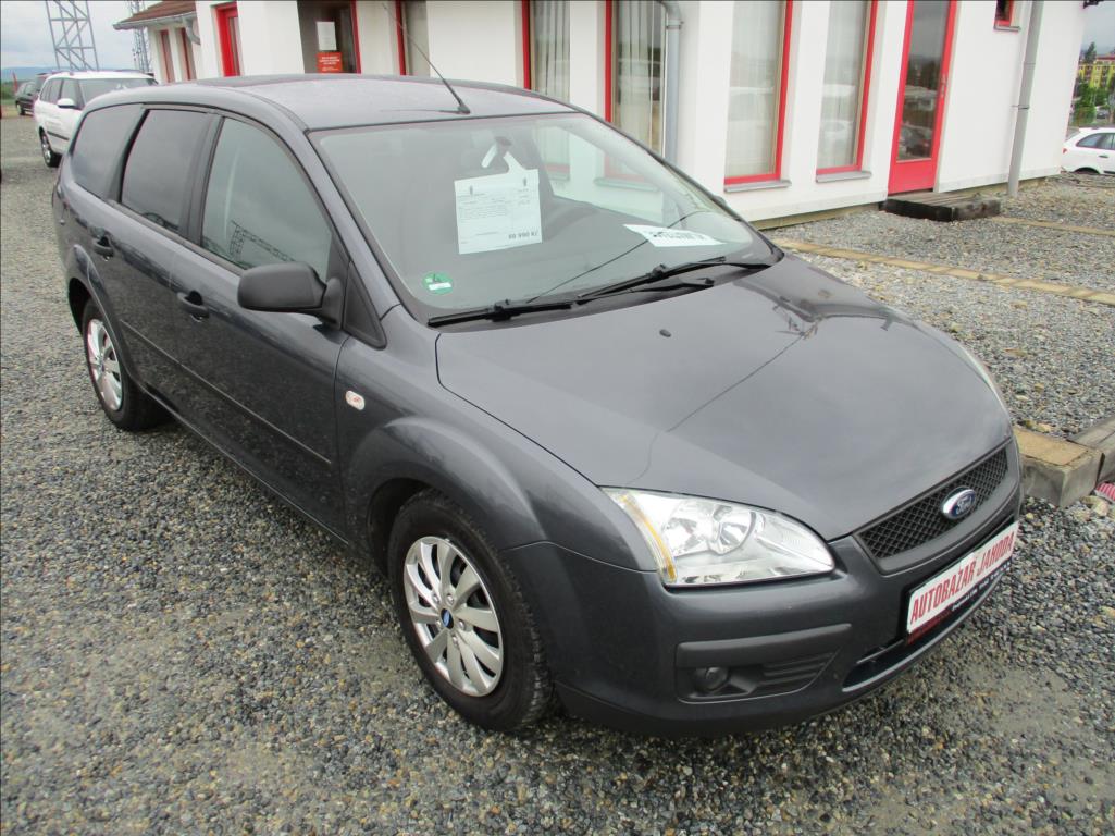Ford Focus 1,6 i, klimatizace, rozvody,