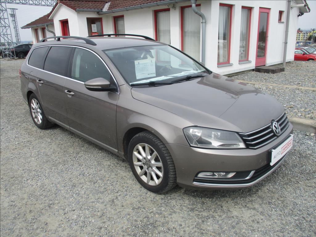 Volkswagen Passat 2,0 TDi, DSG, aut. klima,