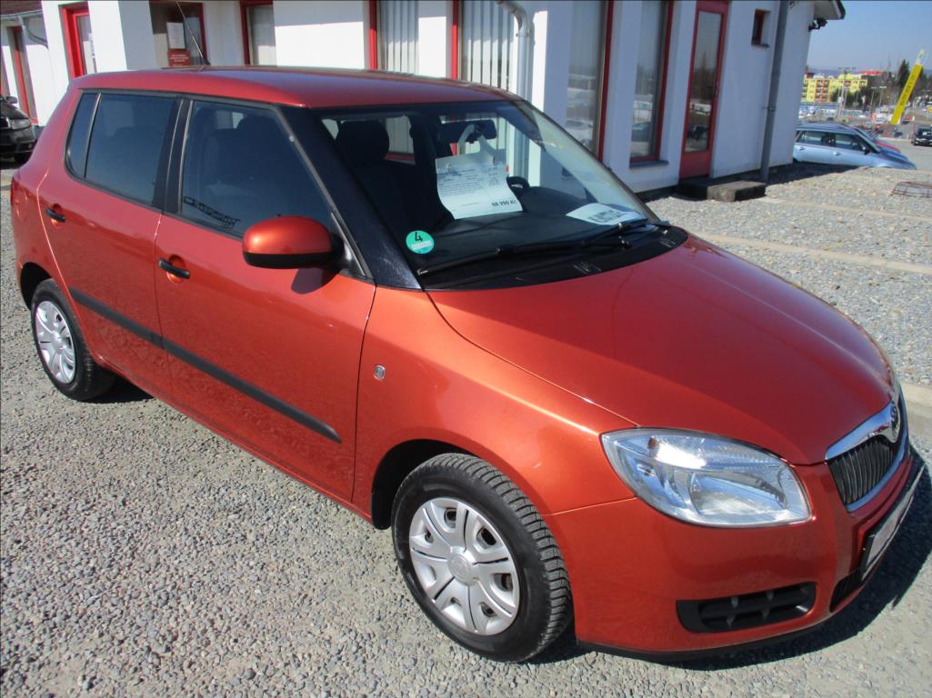 Škoda Fabia 1,2 i, klima, serv.kniha,