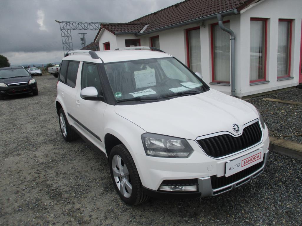 Škoda Yeti 1,2 TSi,klima,serv.kniha,