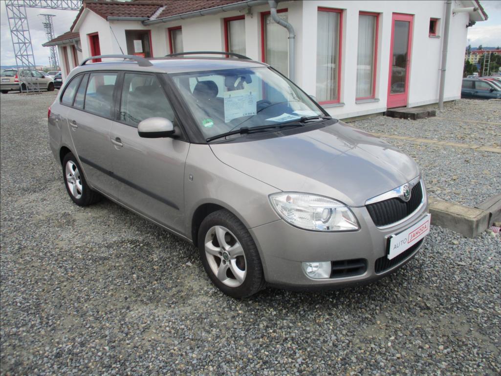 Škoda Fabia 1,4 i 16v,aut.klima,serv.kn.