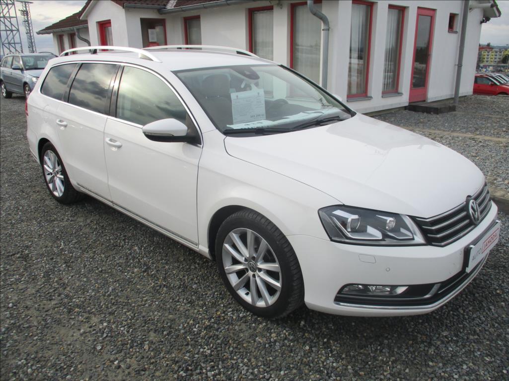 Volkswagen Passat 2,0 TDI Highline,4x4,servis,CZ