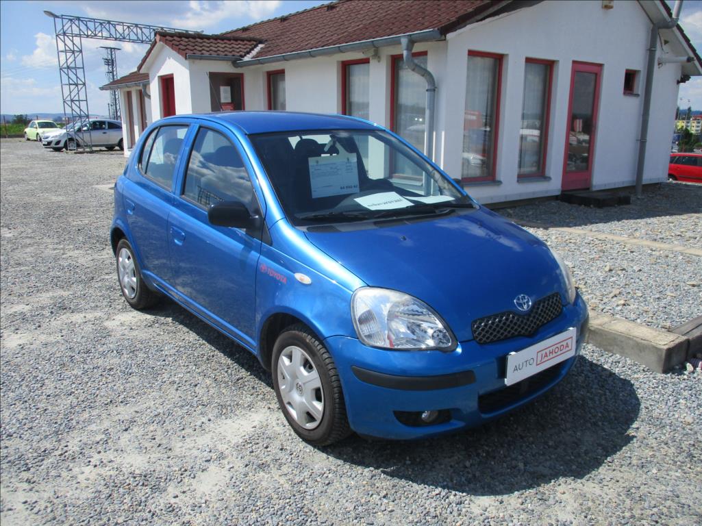 Toyota Yaris 1,0 VVTi,Automat,CZ