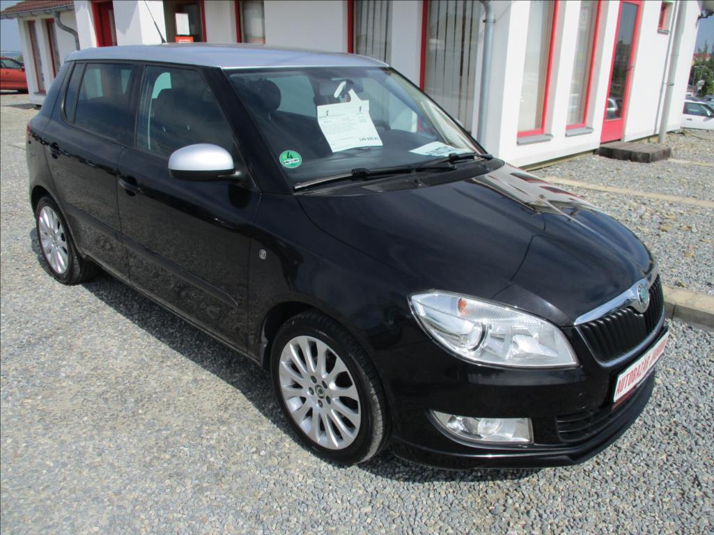 Škoda Fabia 1,2 TSi, SPORT,klima,serviska,