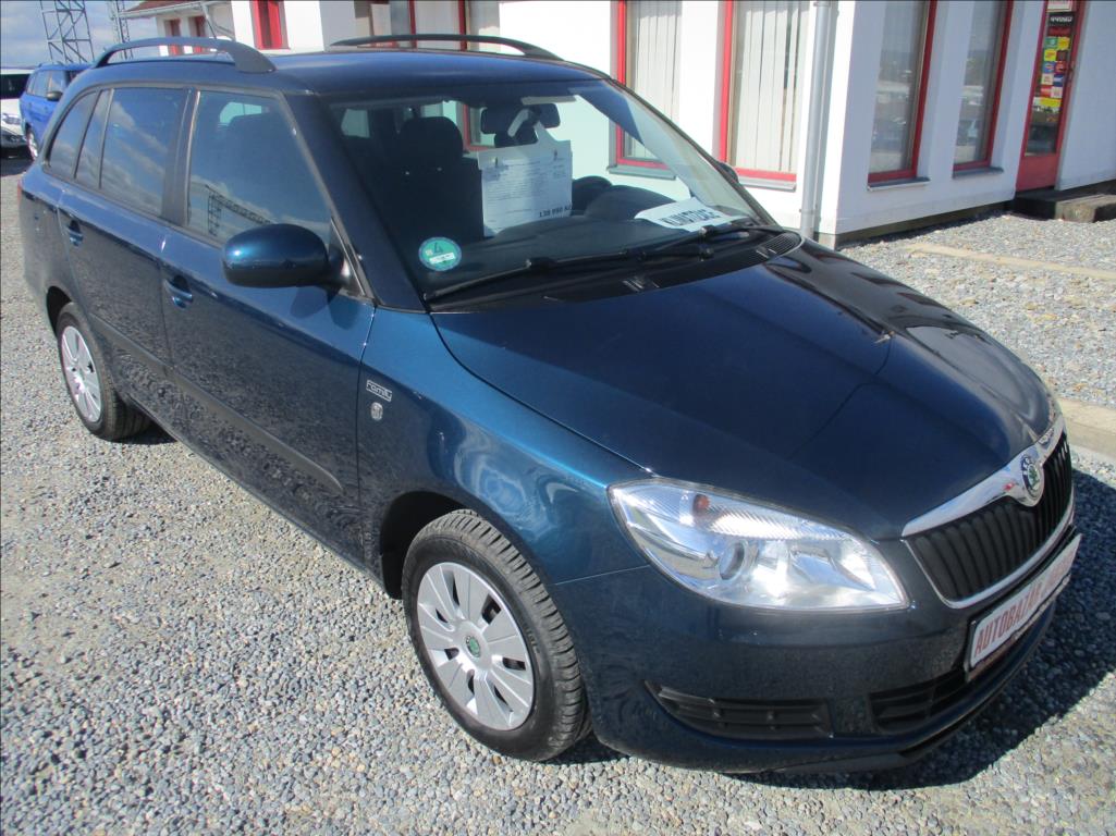 Škoda Fabia 1,2 TSi, digi.klima,serv.kniha