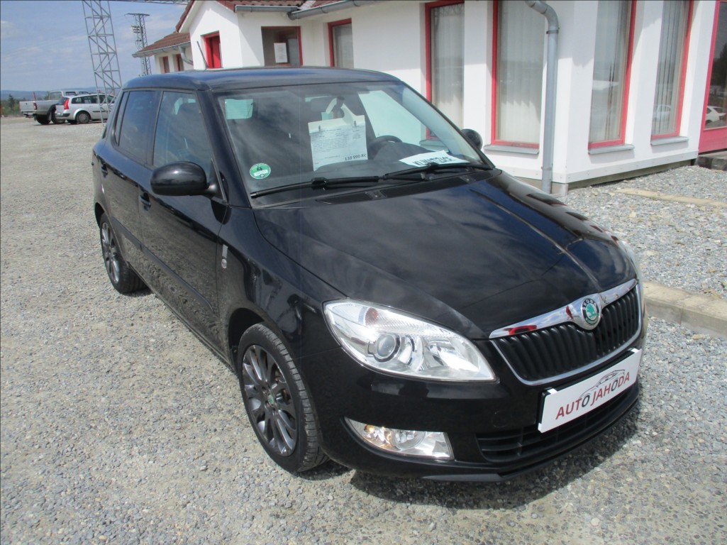 Škoda Fabia 1,2 TSI, aut.klima,serv.kniha,