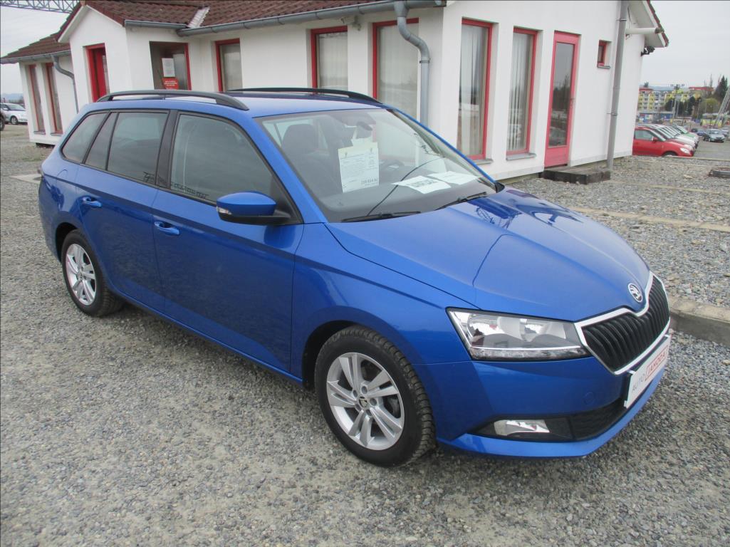 Škoda Fabia 1,0 TSI, klima,serviska,DPH,CZ