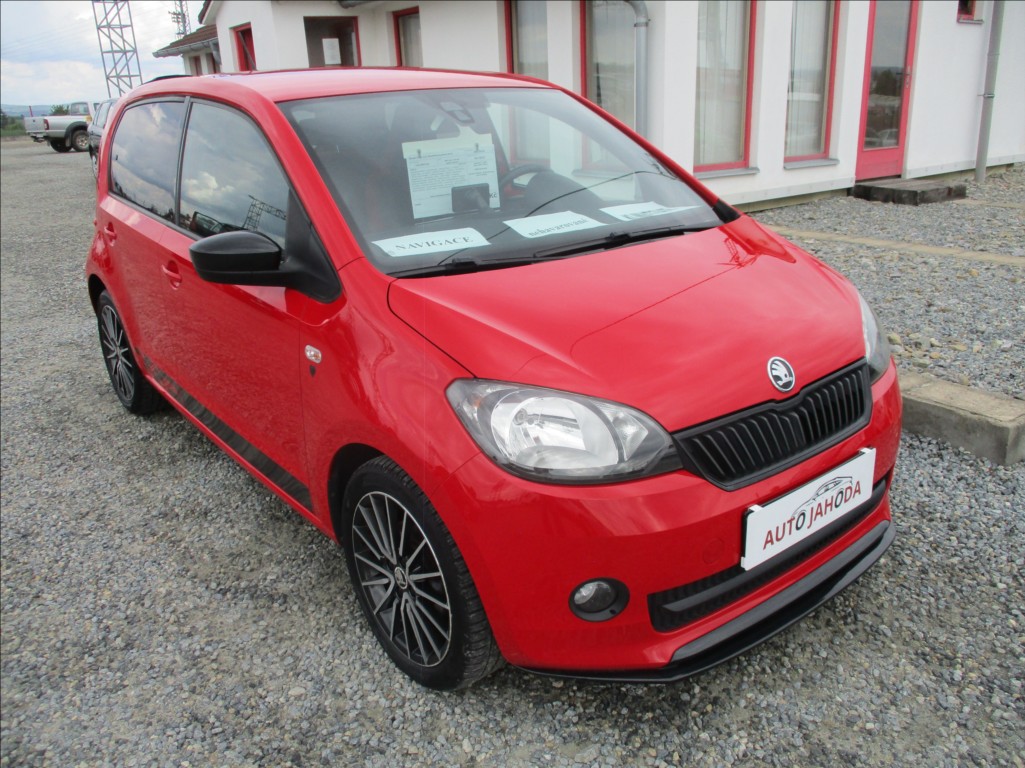 Škoda Citigo 1,0 MPI, MonteCarlo,klima,Navi