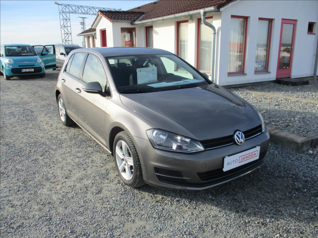 Volkswagen Golf 1,2 TSi, VII,klima,serv.kniha,