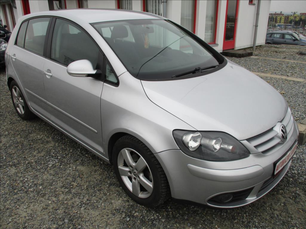 Volkswagen Golf Plus 1,9 TDi, aut, klima, Navigace,