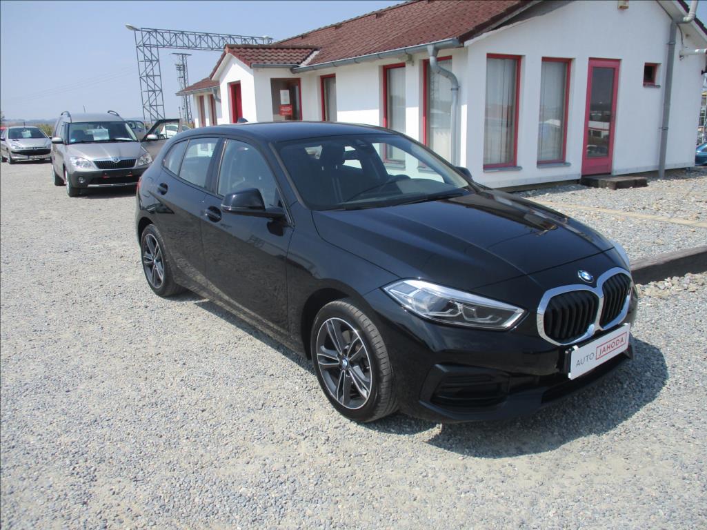 BMW Řada 1 1,5 118i,automat,servis,DPH,CZ