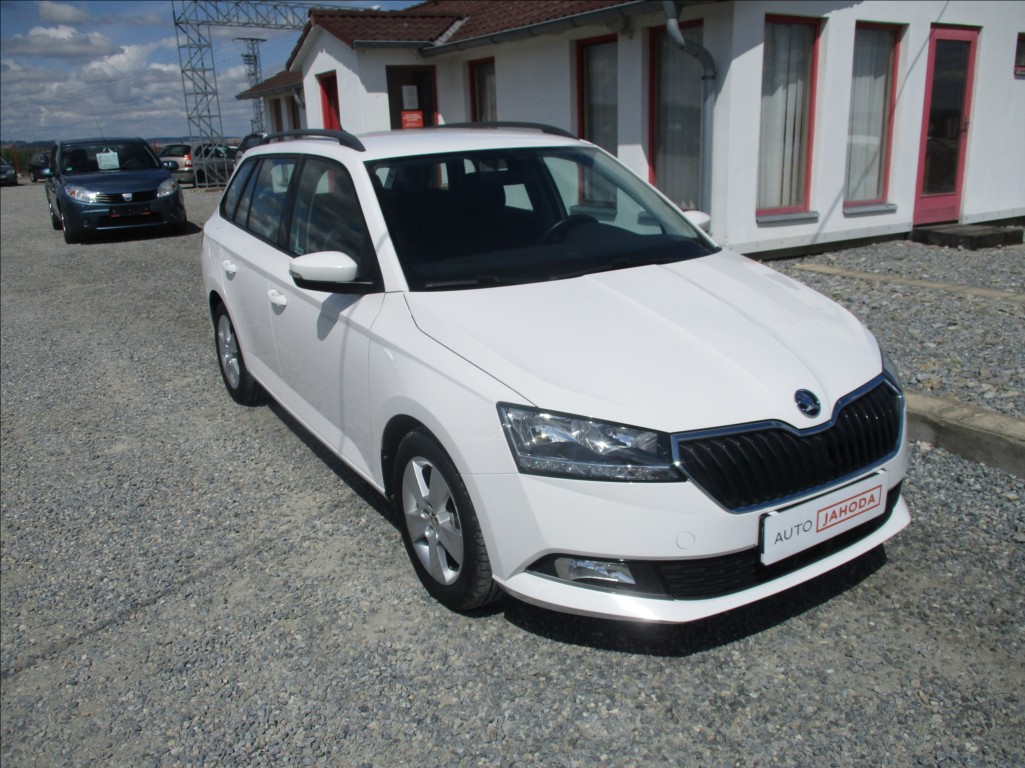Škoda Fabia 1,0 TSI, klima,servis,DPH,CZ,