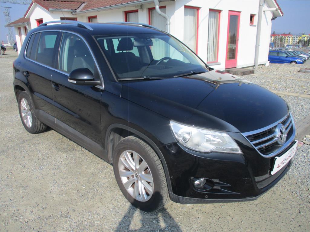 Volkswagen Tiguan 2,0 TDi, NAVI, digiklima,