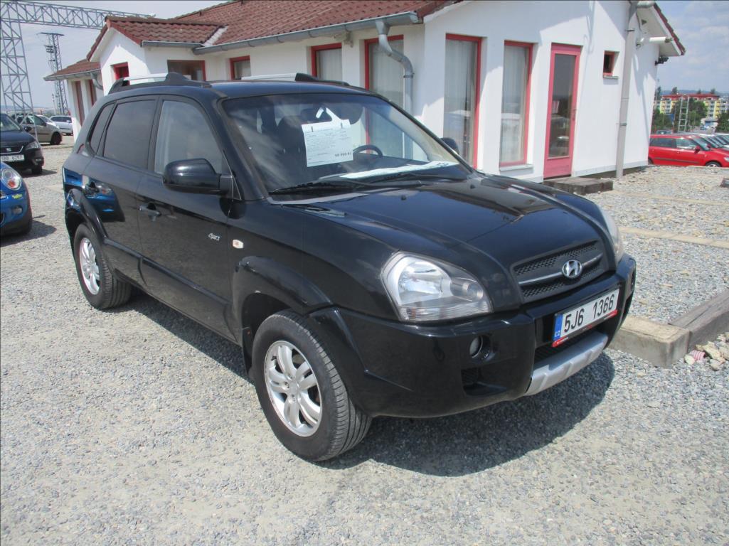 Hyundai Tucson 2,0 CRDi, 4x4, klimatizace,