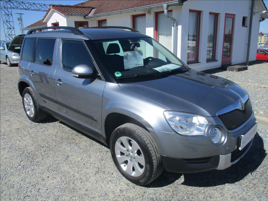 Škoda Yeti 1,4 TSI, klima,serviska,1.maj,