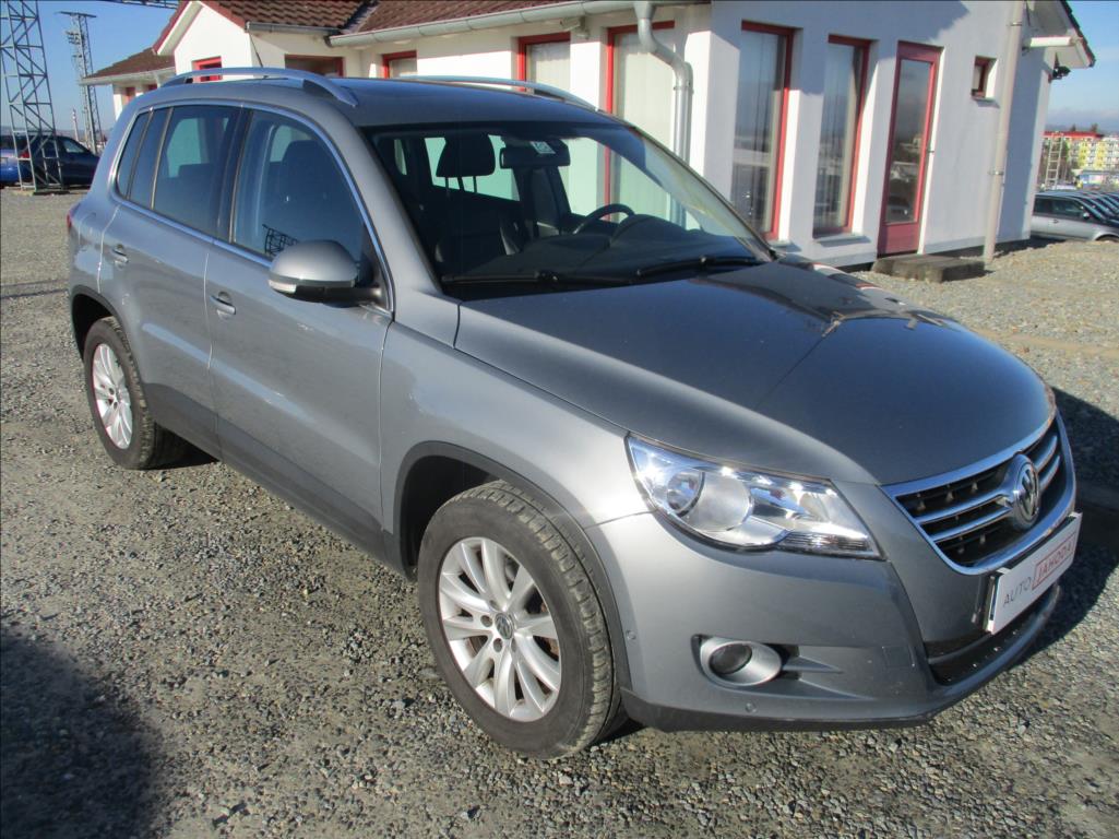 Volkswagen Tiguan 2,0 TDI, Panorama,4x4,tažné,