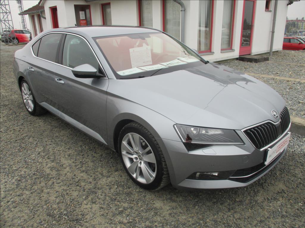 Škoda Superb 2,0 TDI Style, DSG,DPH,servis,