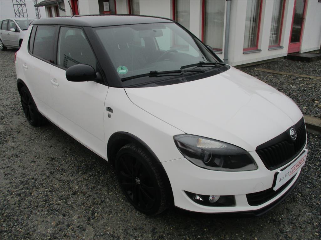 Škoda Fabia 1,2 TSI, MonteCarlo, serviska,