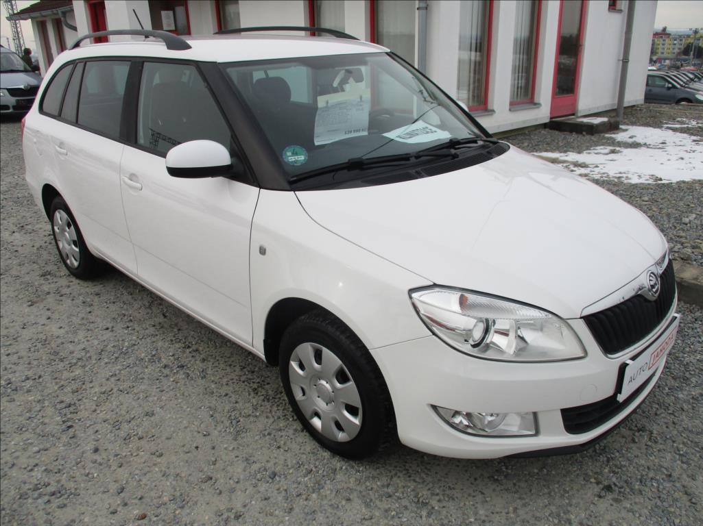 Škoda Fabia 1,4 i, klima, vyhř. sedadla,