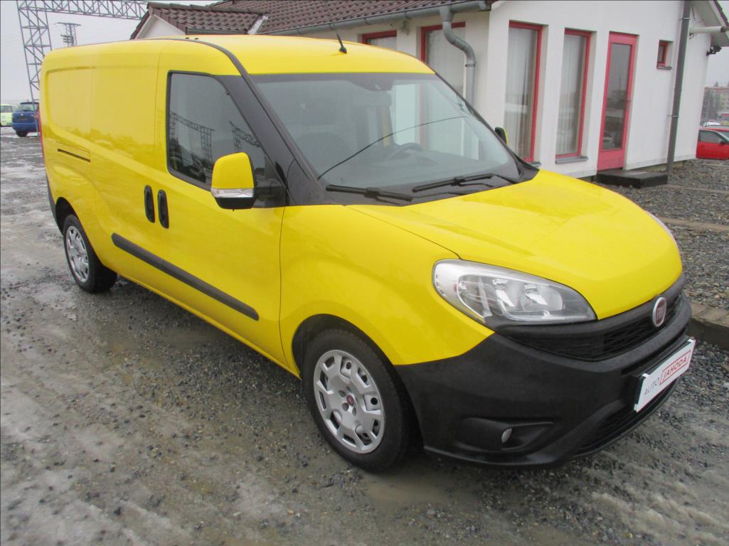 Fiat Dobló cargo 1,4 T MAXI,klima,servis,CZ,DPH