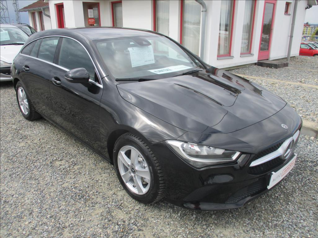 Mercedes-Benz CLA 1,5 180D, digiklima,servis,