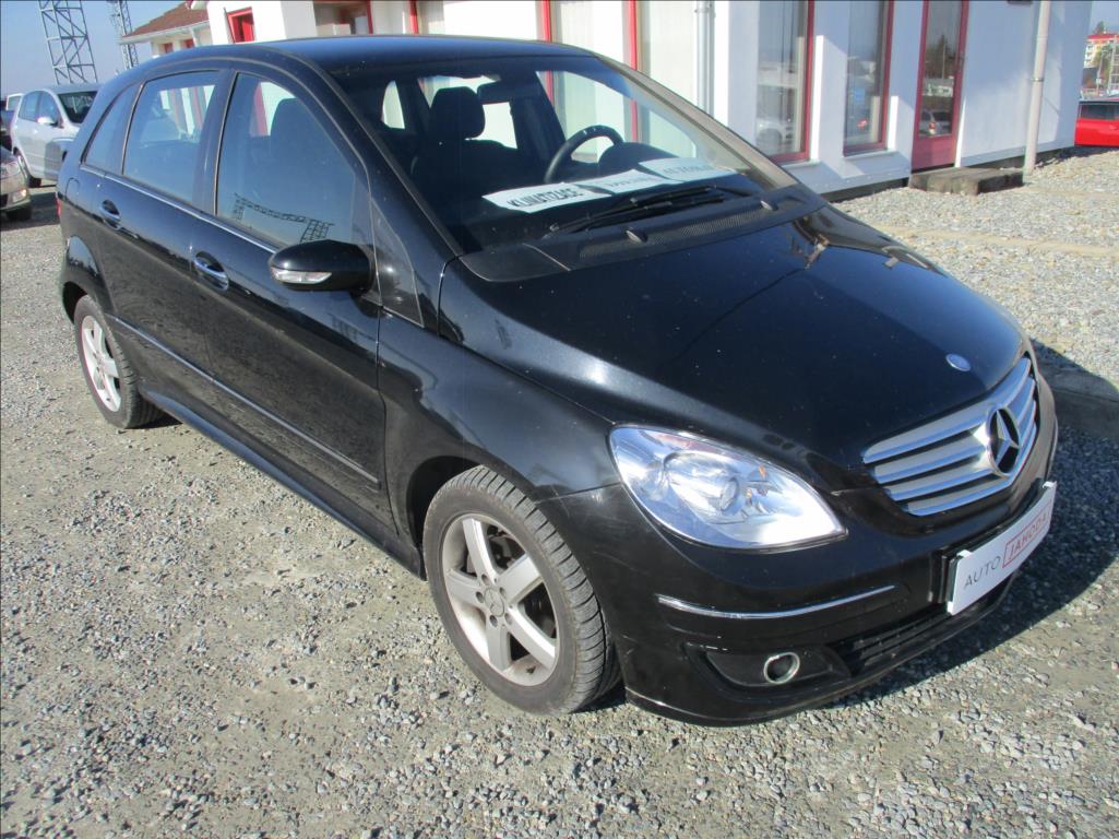 Mercedes-Benz Třídy B 2,0 CDI, klima, AUTOMAT