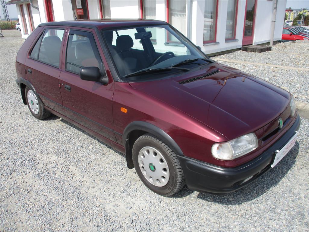 Škoda Felicia 1,3 GLXi, 50kW, + 4x pneu,