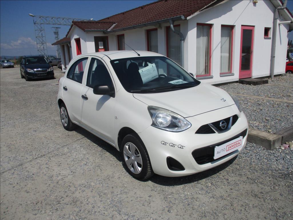 Nissan Micra 1,2 i,klima,serv.kniha,