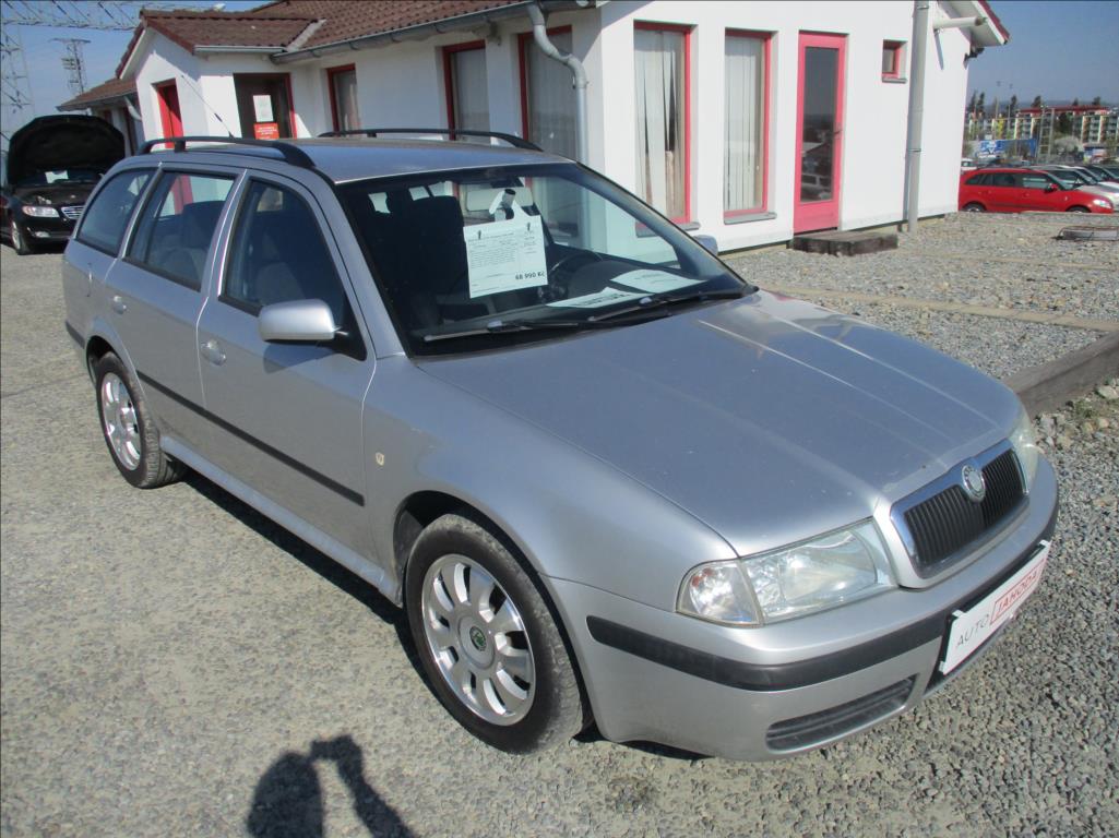 Škoda Octavia 1,9 TDI, klimatizace, tažné,
