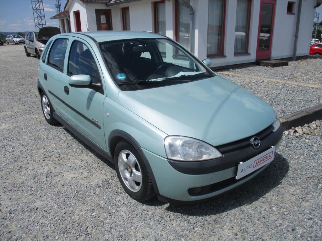 Opel Corsa 1,2 i, automat, klima, servis,