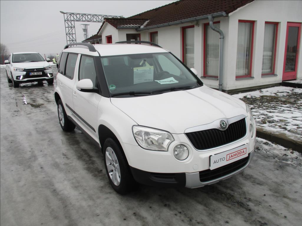 Škoda Yeti 1,4 TSI, klima,tažné,serviska,
