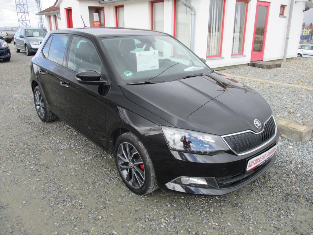 Škoda Fabia 1,0 MPI Edition, klima,servis,