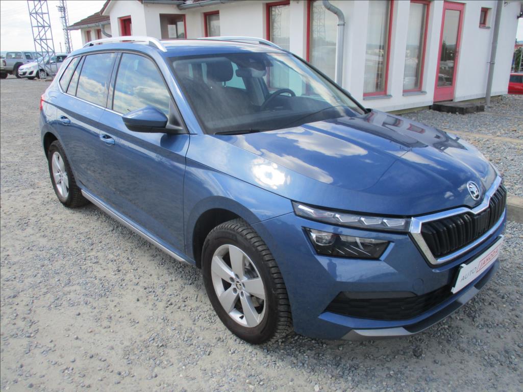 Škoda Kamiq 1,0 TSi, Style,klima,servis,CZ