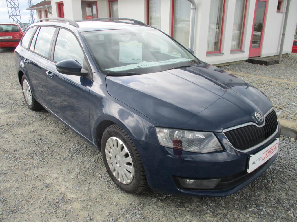 Škoda Octavia 1,6 TDI, Eleg,aut.kl,s.kn.DPH,