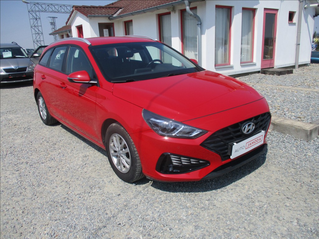 Hyundai i30 1,0 T-GDI, servis,DPH,1.maj,CZ
