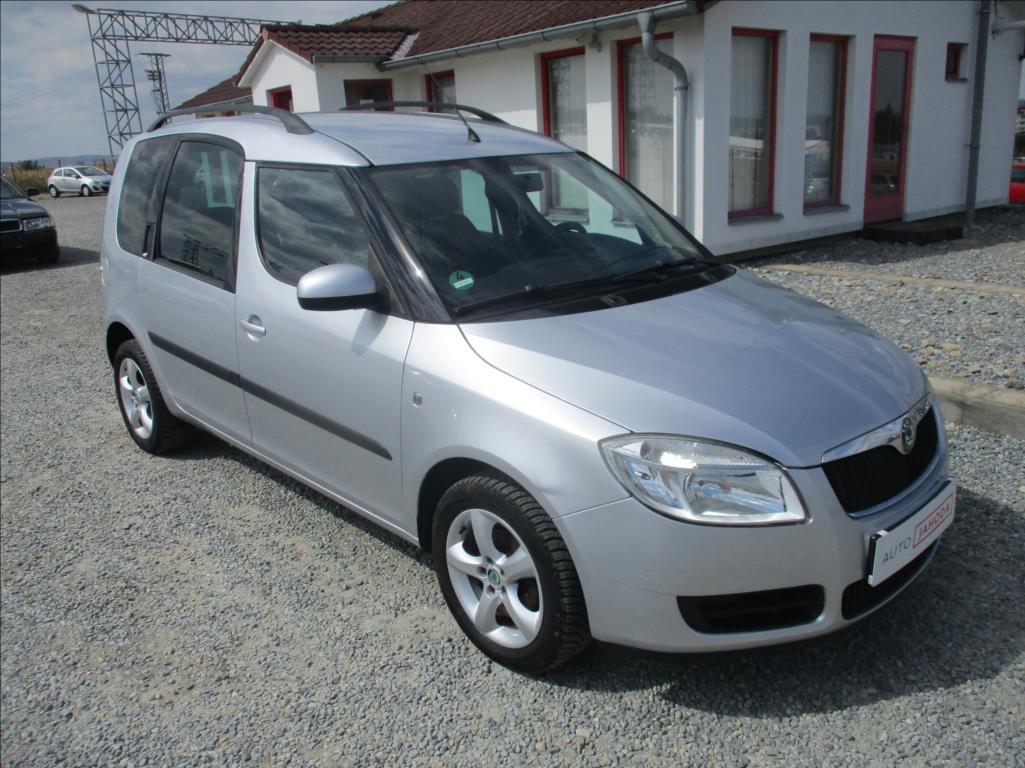Škoda Roomster 1,4 16V, digiklima,serviska,