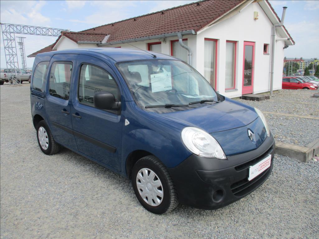 Renault Kangoo 1,5 DCi, klimatizace,